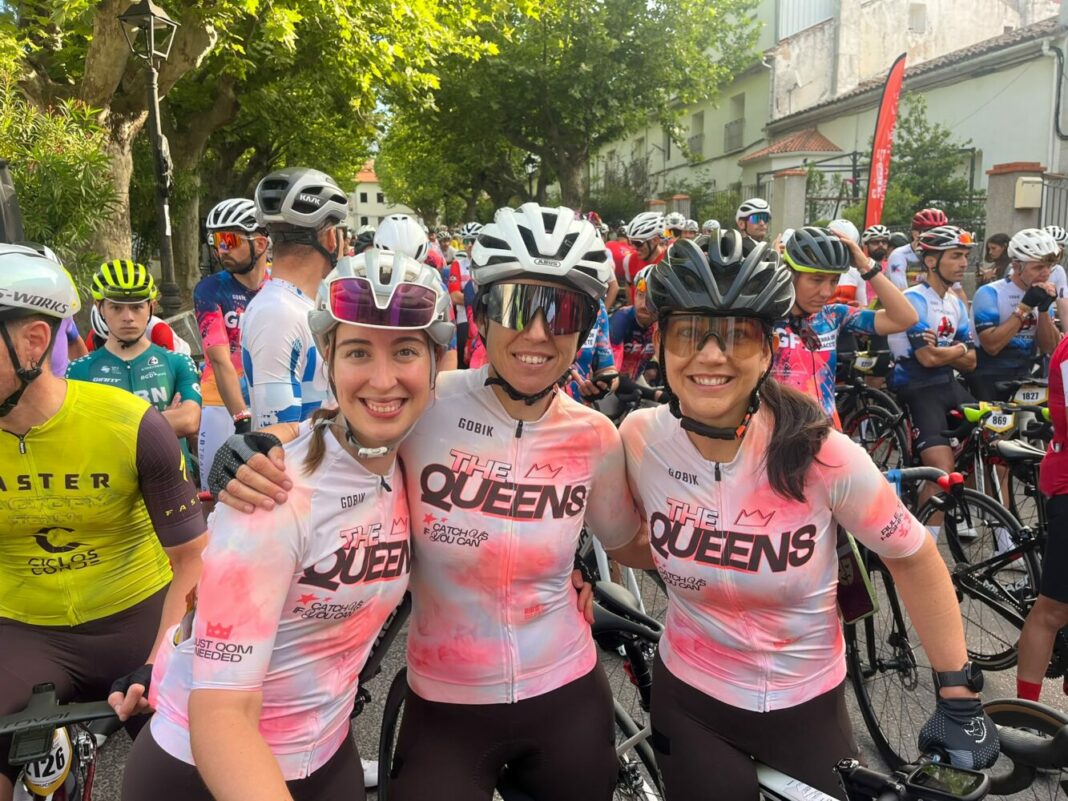 Mónica Martínez club ciclista yecla