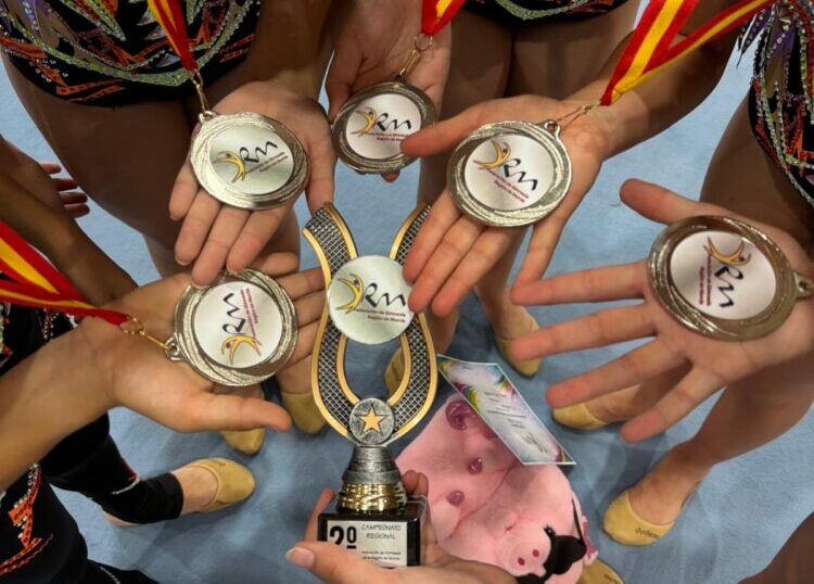 gimnasia rítmica resultados brillantes