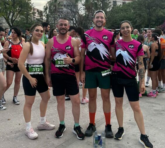 parquepack team suma kilómetros