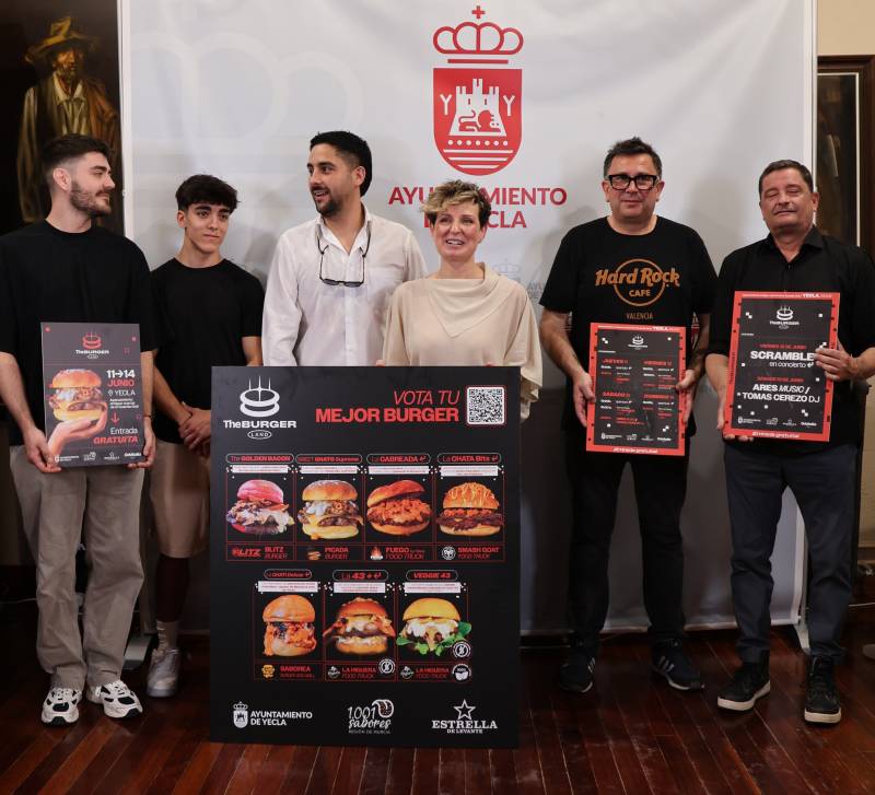 Música, hamburguesas y producto local: así será The Burger Land