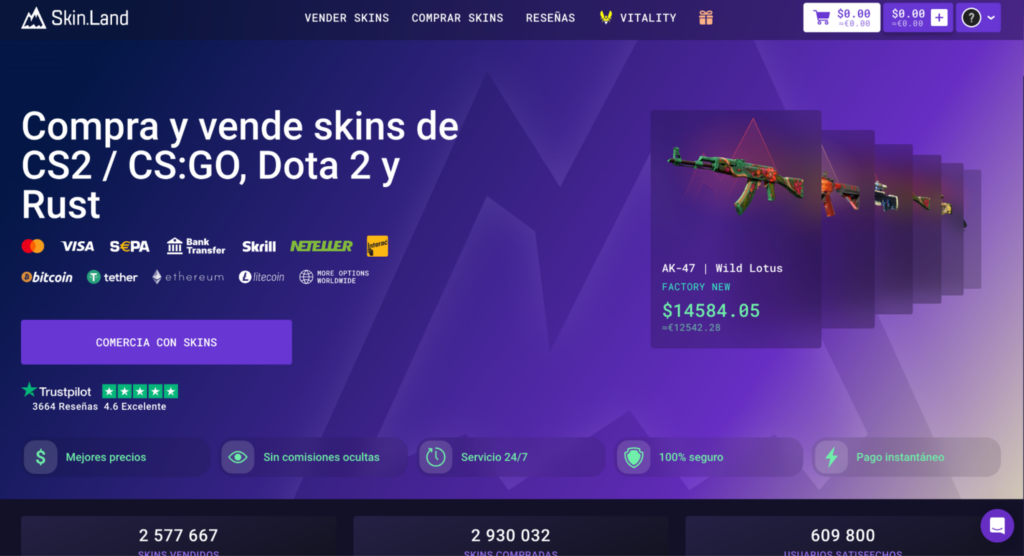 skins