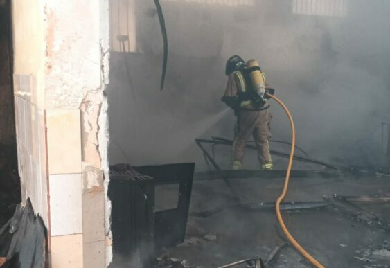 incendio nave artesillas yecla