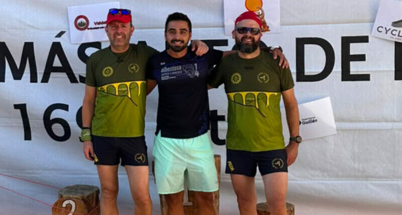 El CD NTR Yecla suma un nuevo fin de semana de deporte y compañerismo en Teruel y Valencia