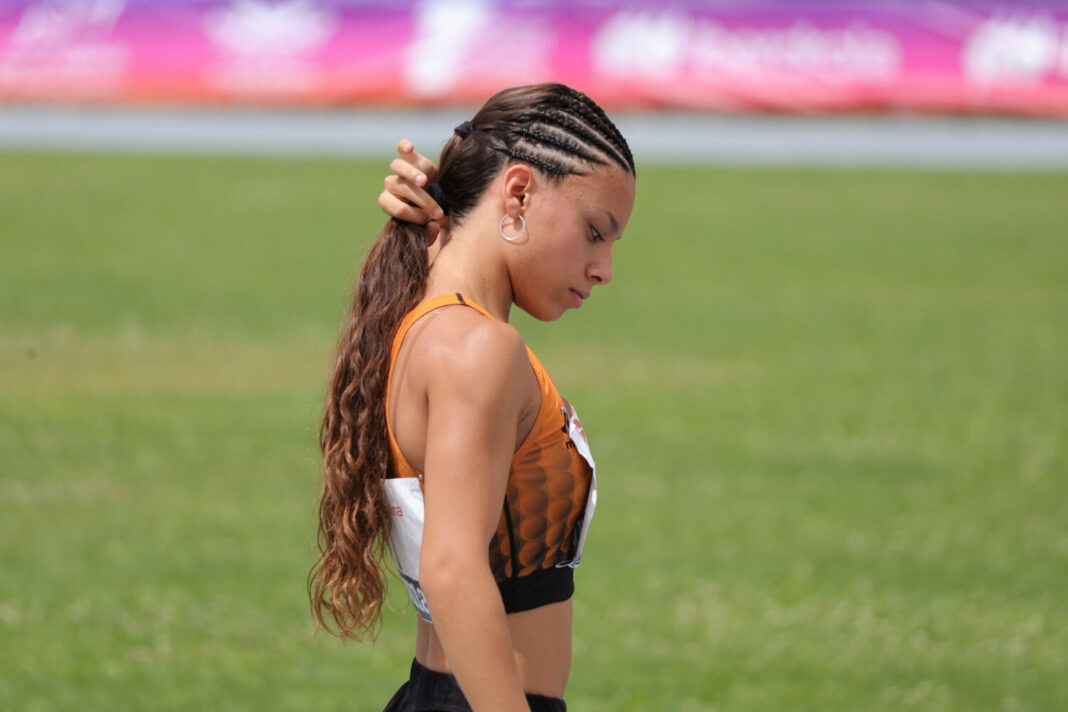 Saray García logra su mejor resultado en un Campeonato de España