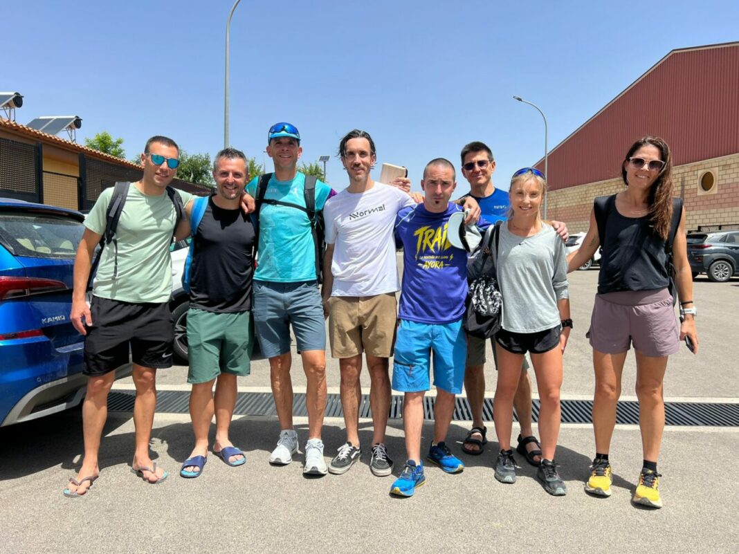 El Club Deportivo NTR Yecla cierra la Valencia Trail Race con un brillante tercer puesto por equipos