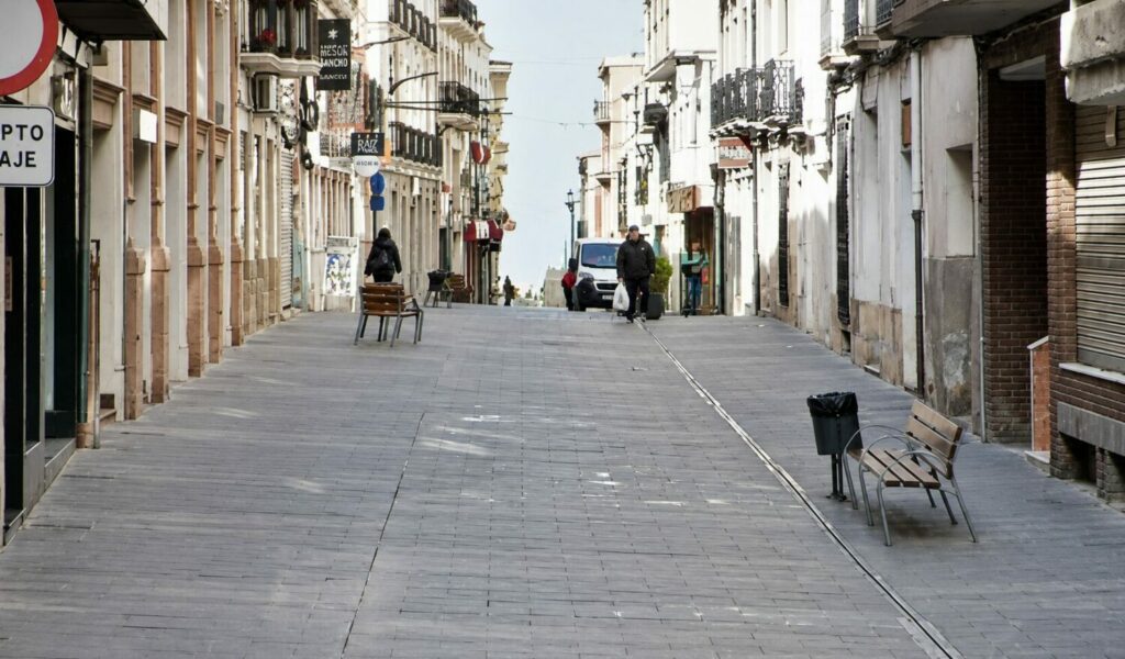 calles Ni&ntilde;o y Hospital