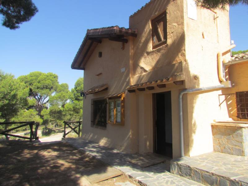 casa del guarda monte arabí