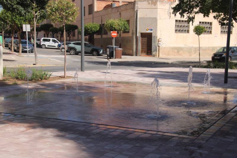 Jardín Estación Yecla