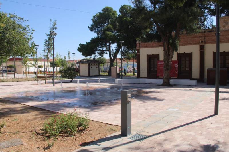 Jardín Estación Yecla