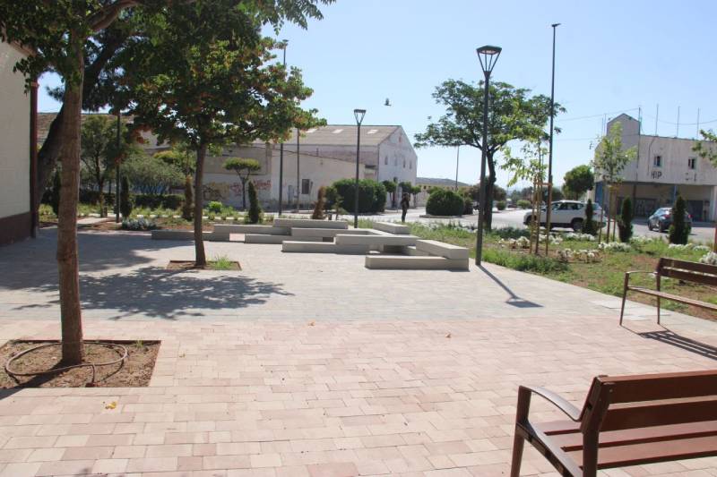 Jardín Estación Yecla
