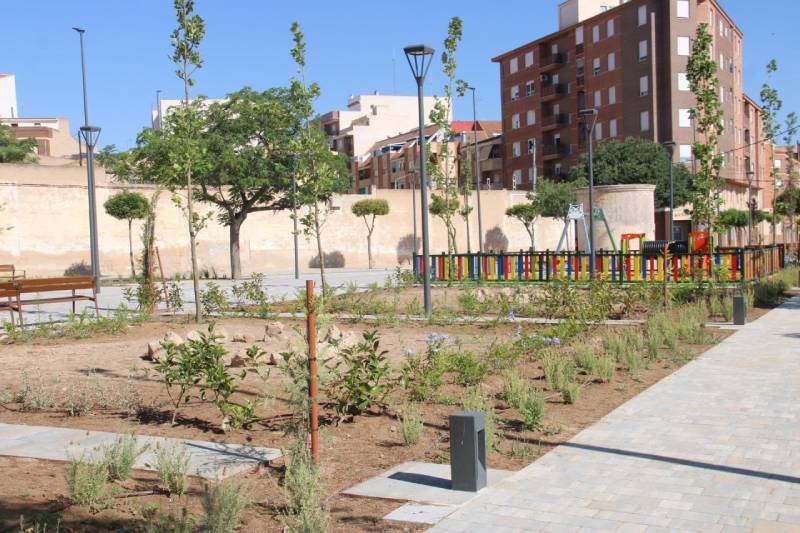 Jardín Estación Yecla