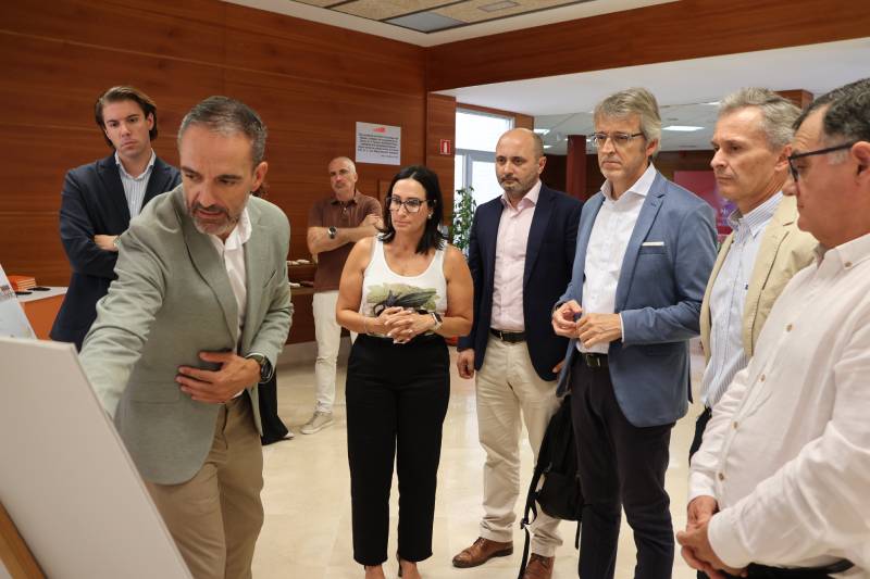 El futuro centro de capacitación del mueble irá de la mano de la ampliación de CETEM