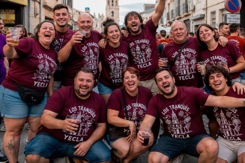 camisetas peñas