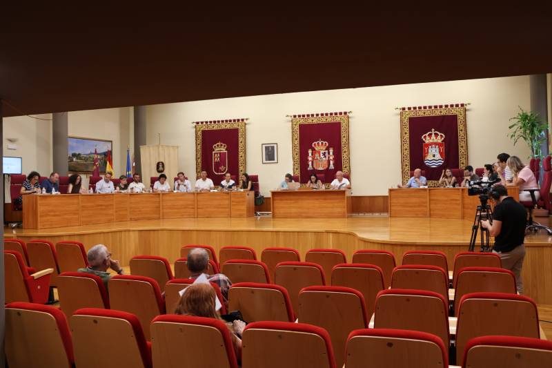pleno mes de julio