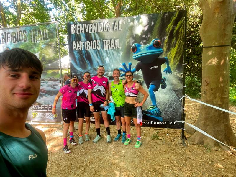 Anfibios Trail Anna