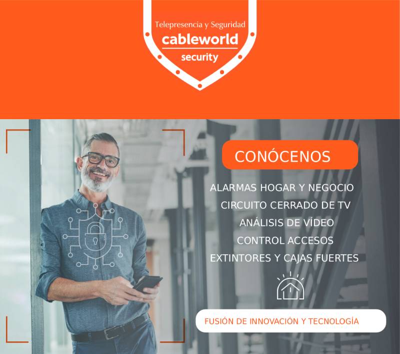 Entrevista con el responsable de cableworld security