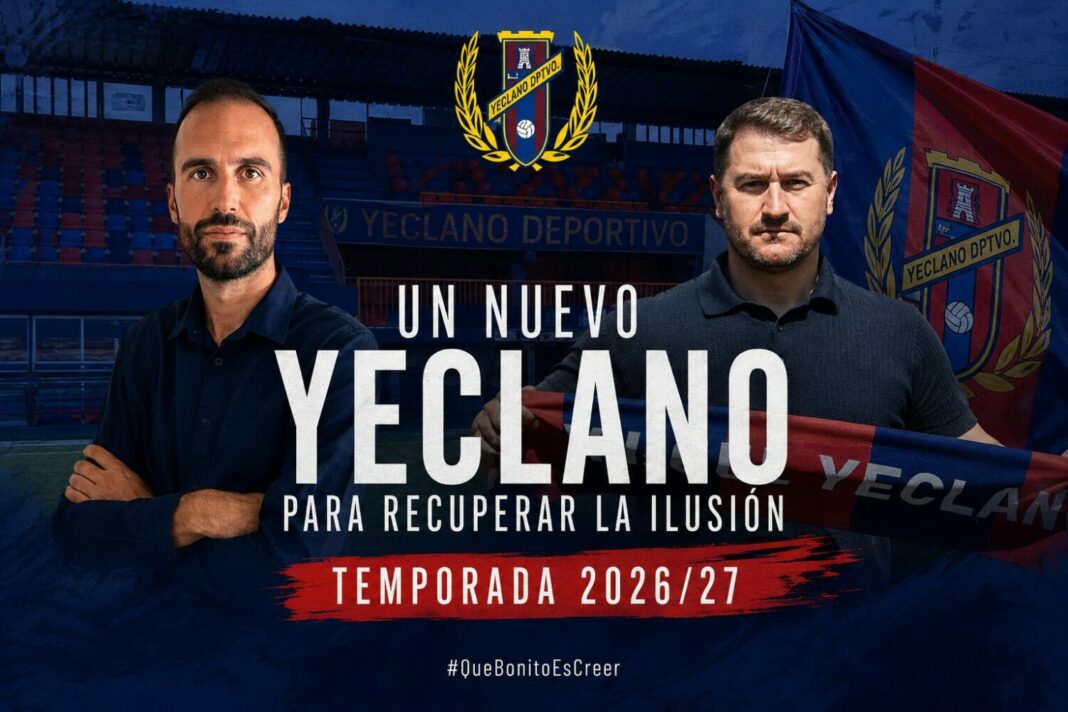 yeclano deportivo nuevo proyecto