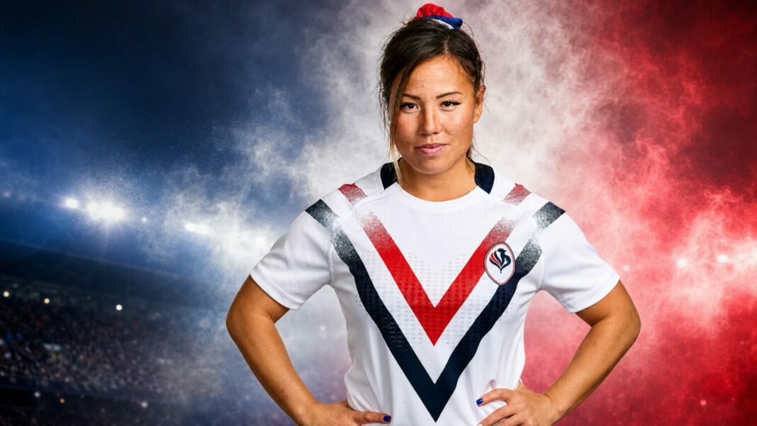 Cristina Song rugby