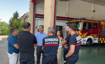 bomberos yecla