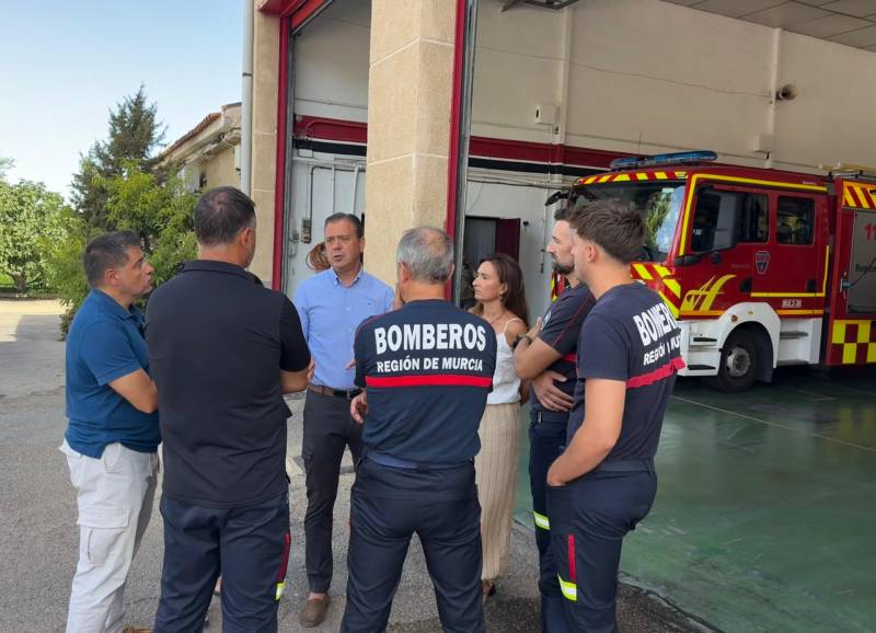 bomberos yecla
