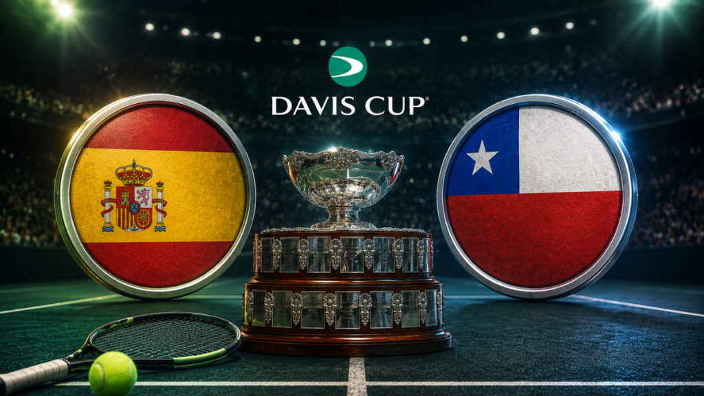 Copa Davis Espa&ntilde;a vs. Chile