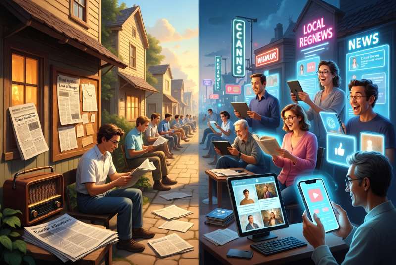 The Evolution of Regional Media: