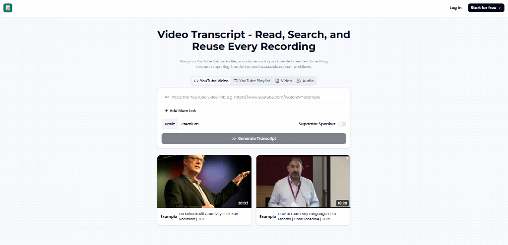 video