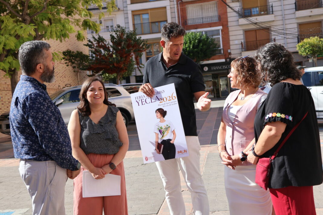 feria del libro de yecla