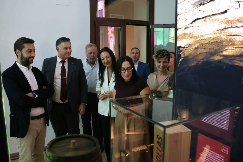 La Casa de los Arcos abre una ventana a dos mil a&ntilde;os de cultura del vino en Yecla