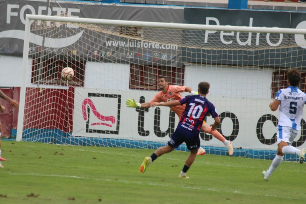 yeclano partido contra el baleares