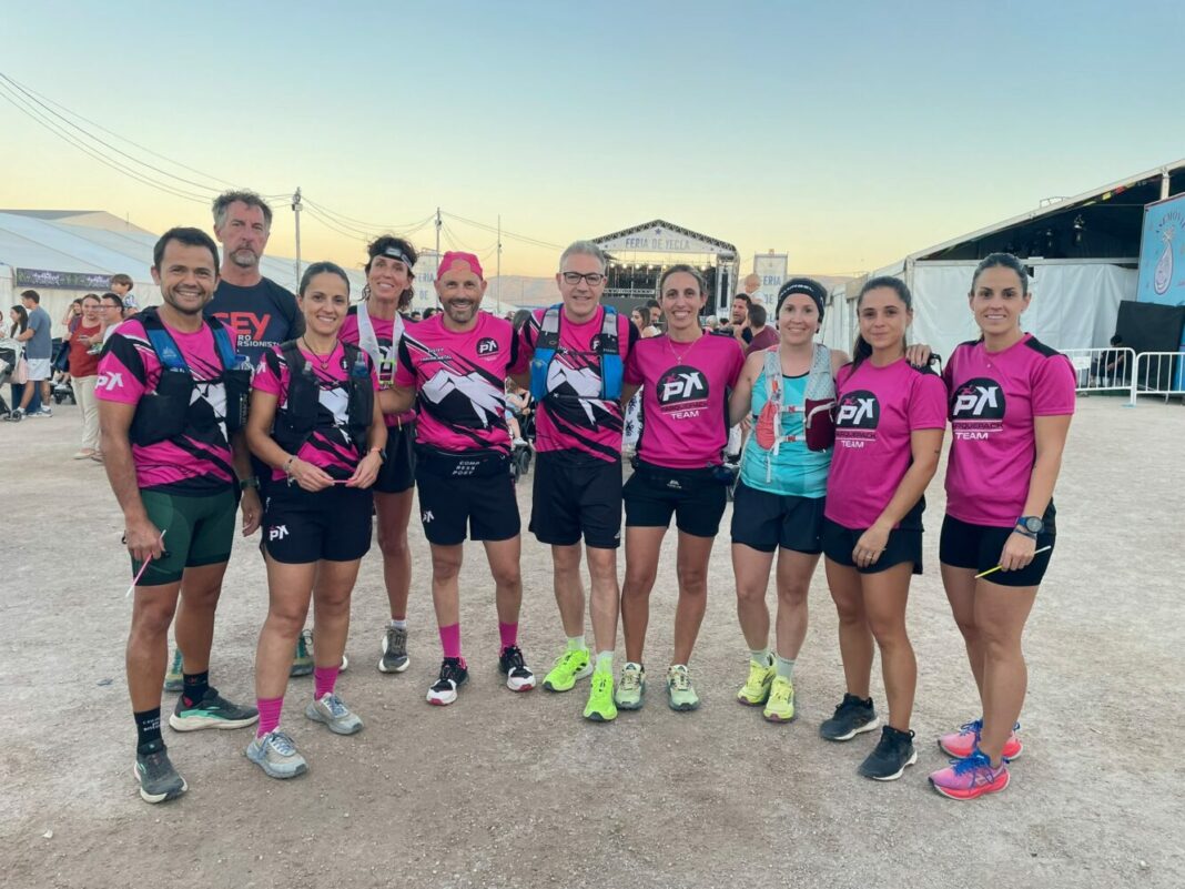 El Parquepack Team, presente en Sax y en el Trail Nocturno de la Feria de Yecla