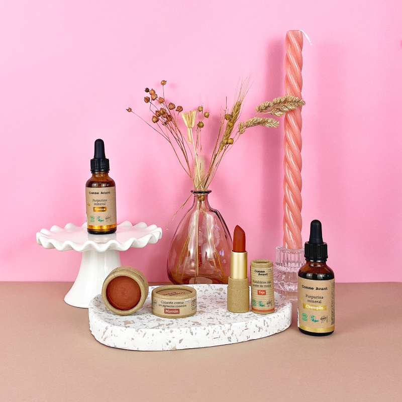 Comme Avant: belleza natural, fórmulas sencilla