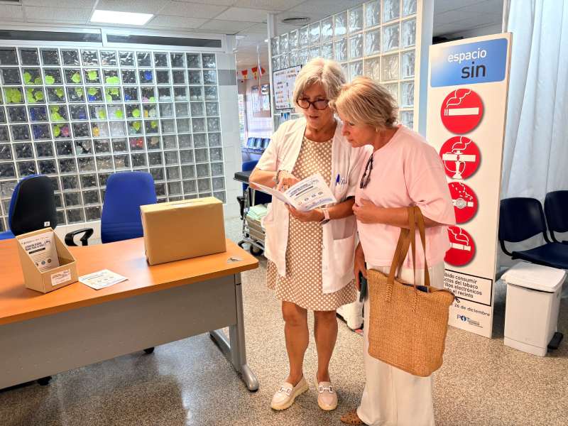 Los pacientes crónicos podrán señalar problemas asistenciales de forma anónima en el Área V