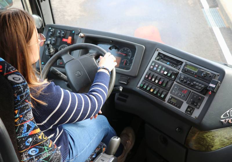 Curso gratuito de conductor de autobús en Almansa