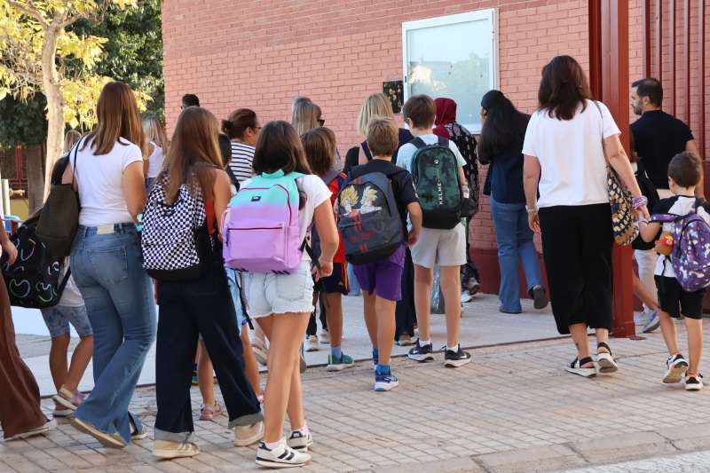 El curso escolar arranca en Yecla