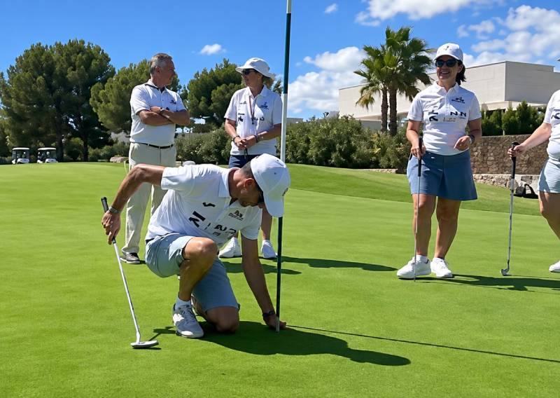 Golf, convivencia e inclusión para No Hay Límite