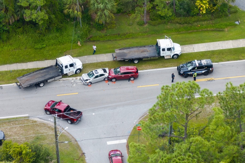 Los pasos a seguir despu&eacute;s de un accidente automovil&iacute;stico en Houston, TX