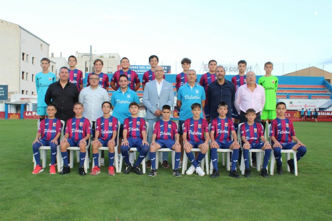 infantil sociedad deportiva fútbol base yecla