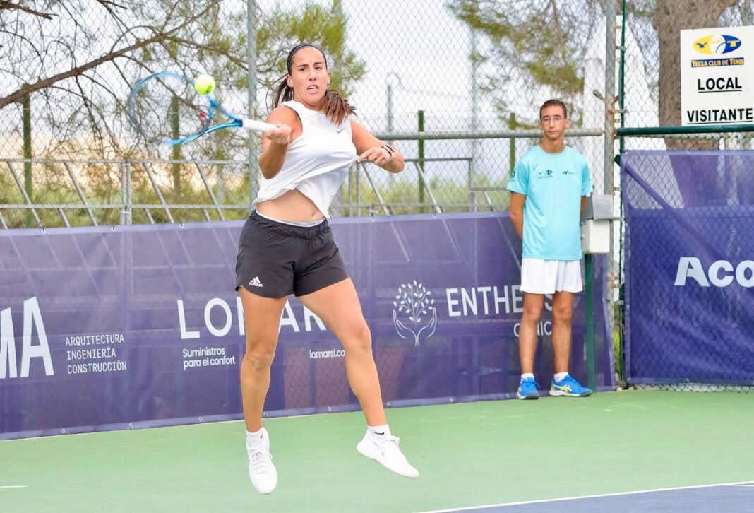 Isabel Adrover campeona del 43º Open Ciudad de Yecla