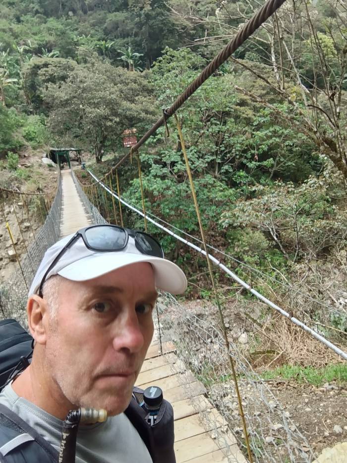 El desaf&iacute;o andino del yeclano Manuel Ruiz