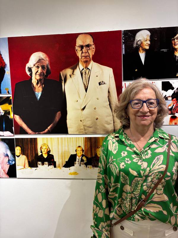 La yeclana Mari Paz Ortuño presenta en Tánger una exposición sobre Ana María Matute