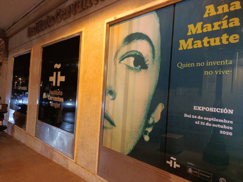 La yeclana Mari Paz Ortu&ntilde;o presenta en T&aacute;nger una exposici&oacute;n sobre Ana Mar&iacute;a Matute