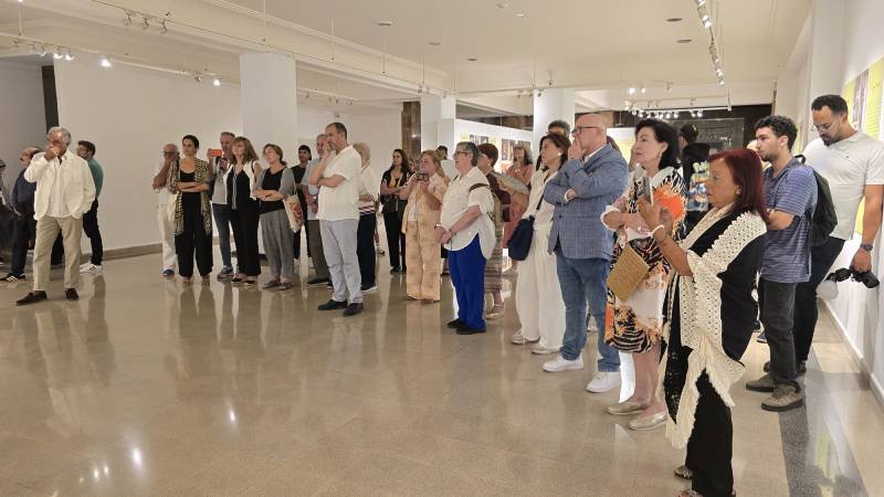 La yeclana Mari Paz Ortu&ntilde;o presenta en T&aacute;nger una exposici&oacute;n sobre Ana Mar&iacute;a Matute