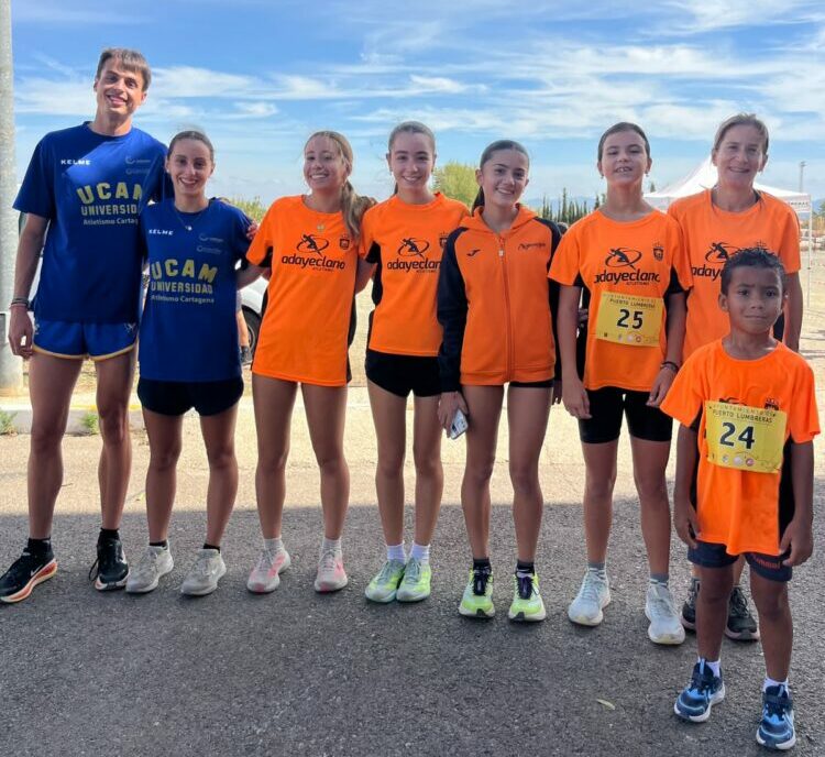 Buen papel del ADA Yeclano en el Cross de Puerto Lumbreras