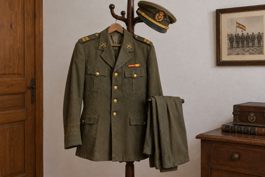 el viejo uniforme vicente chumilla