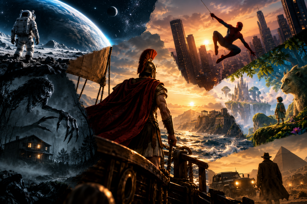 Las 7 mejores películas de 2026: de The Odyssey a Spider-Man