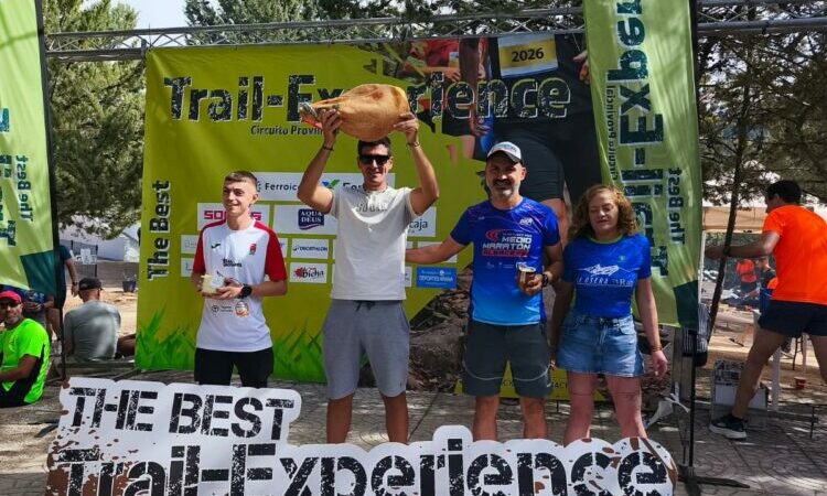Samuel González se impone en el Trail de Paterna del Madera