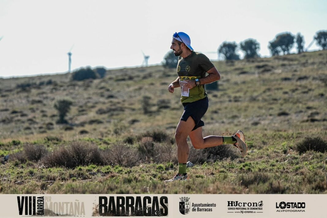 Óscar Izquierdo, segundo en el Trail Barracas, y estreno hoy de la NTR School Trail Yecla