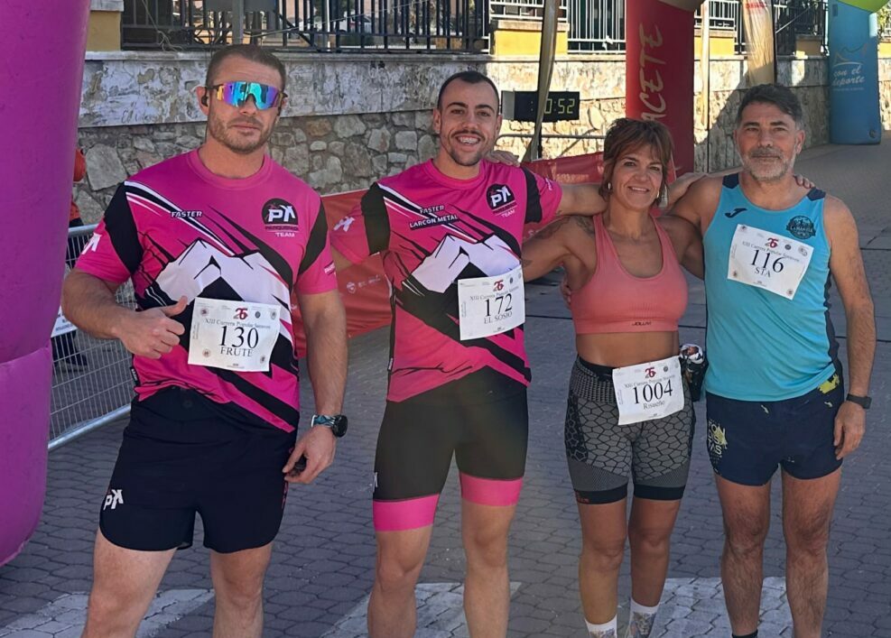 Samuel González y Edu Muñoz suben al podio en Alcalá del Júcar