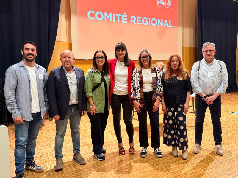 Asun Molina entra en la candidatura socialista al Senado